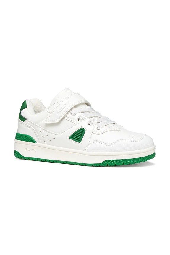 Geox sneakersy dziecięce WASHIBA niska biały J65LQA.054FU.24.27