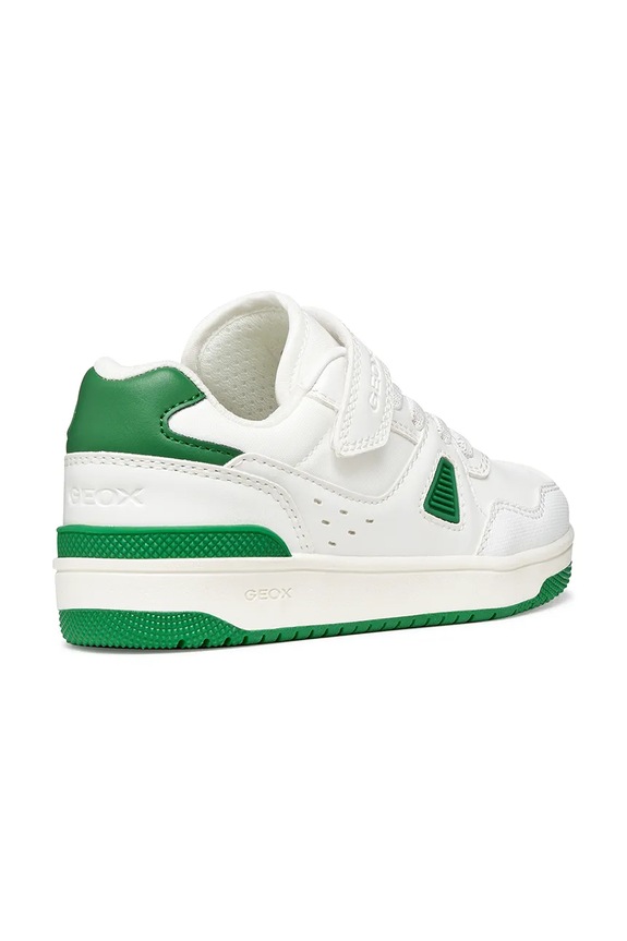 Chłopiec Geox sneakersy dziecięce WASHIBA J65LQA.054FU.24.27 biały