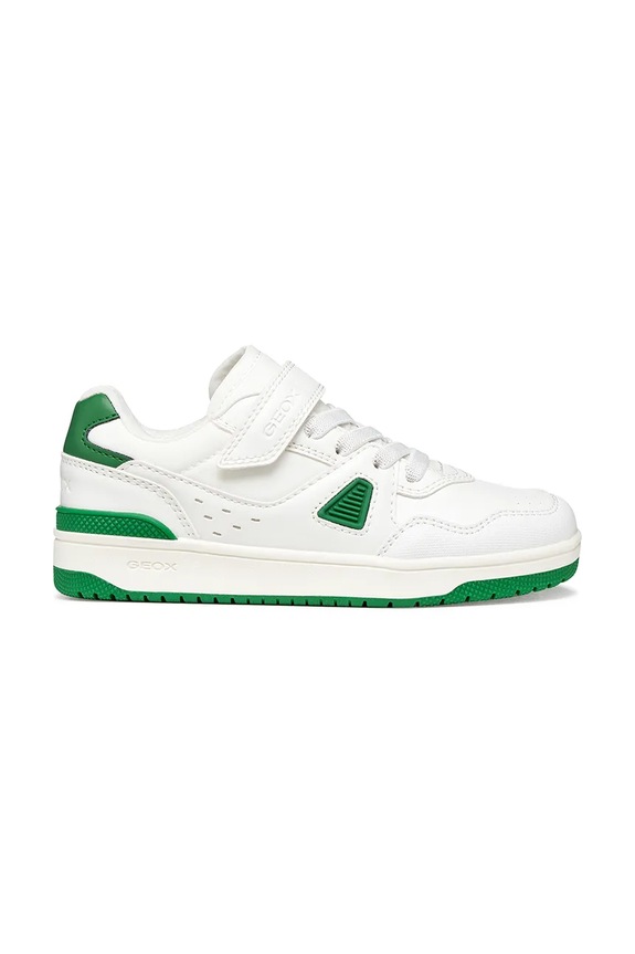 Geox sneakersy dziecięce WASHIBA J65LQA.054FU.28.35 biały SS26