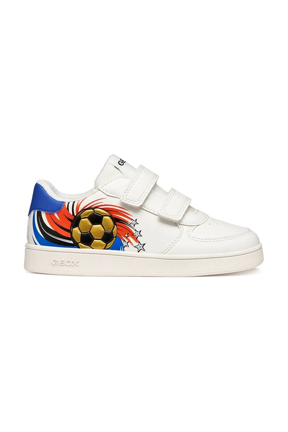 Geox sneakersy dziecięce ECLYPER J65LSD.0FU54.28.31 biały SS26
