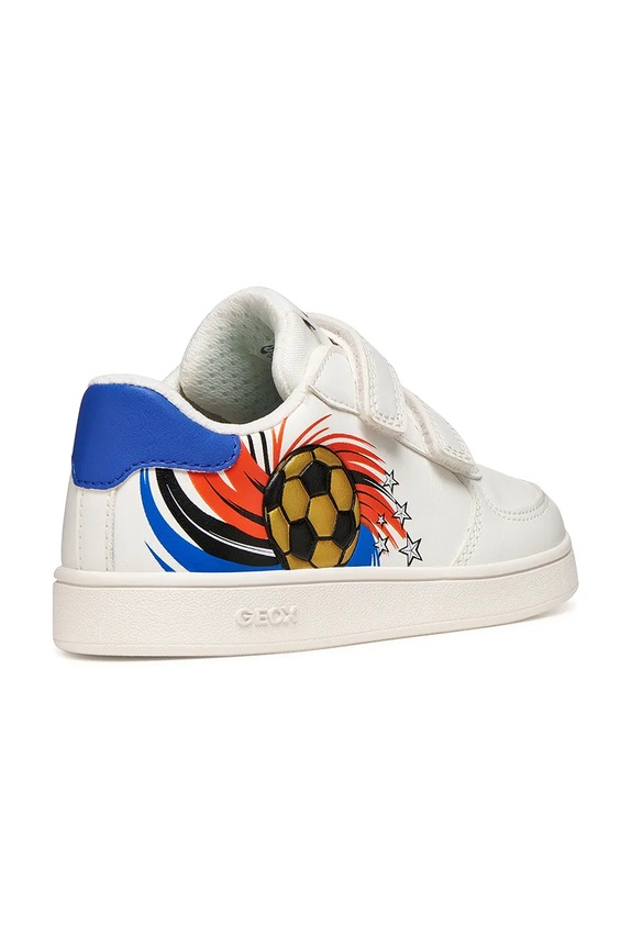 Chłopiec Geox sneakersy dziecięce ECLYPER J65LSD.0FU54.28.31 biały