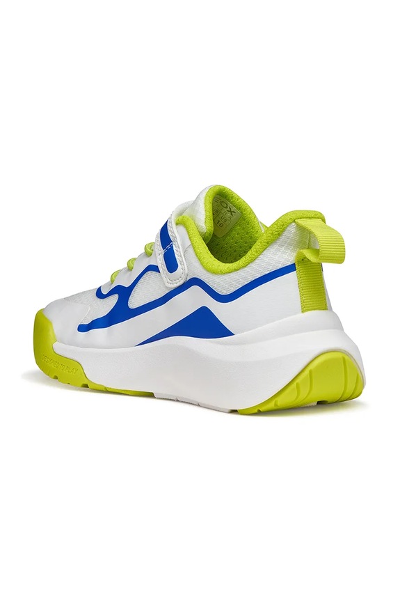 Dětské tenisky Geox PRO-RAN bílá J65P7F.01454.28.35