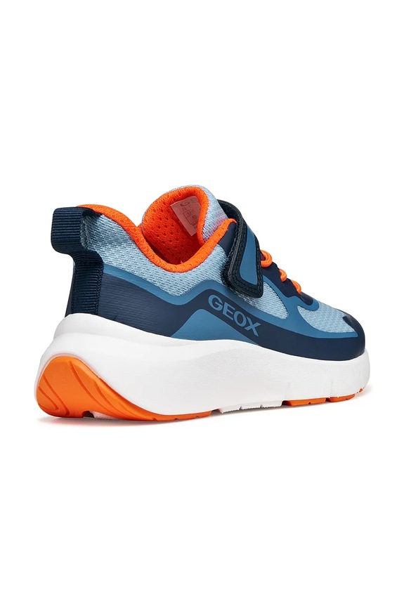 Мальчик Детские кроссовки Geox PRO-RAN J65P7F.01454.28.35 голубой