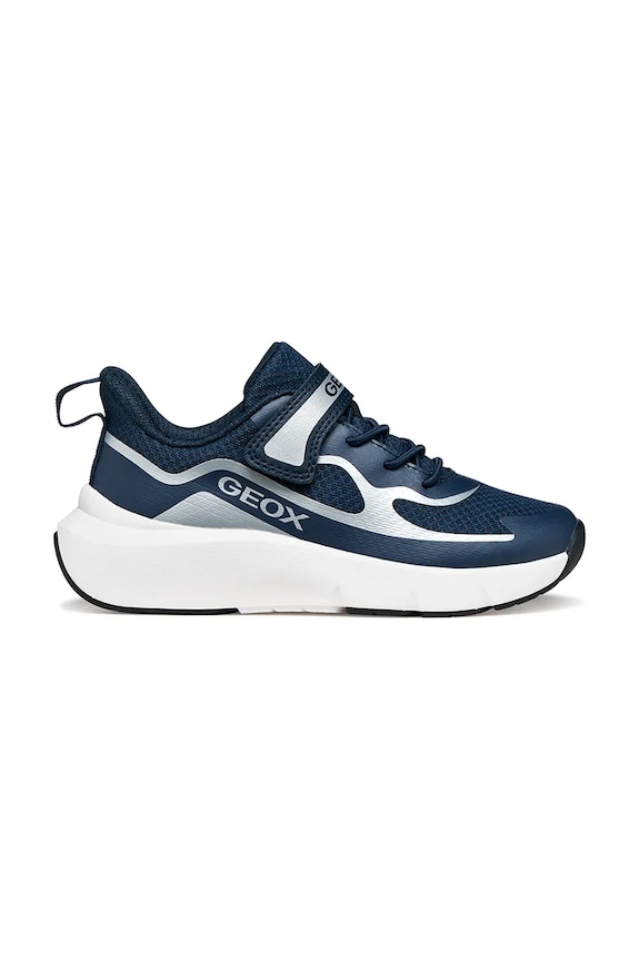 Geox sneakersy dziecięce PRO-RAN J65P7F.01454.28.35 granatowy SS26