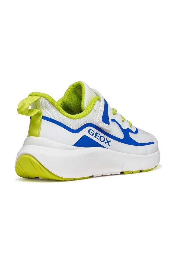 CHLAPEC Dětské tenisky Geox PRO-RAN J65P7F.01454.36.39 bílá