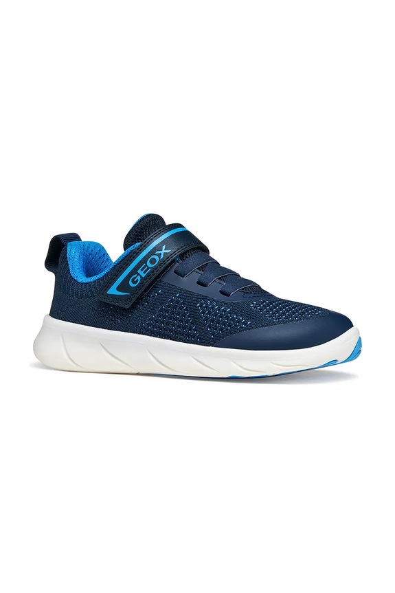 Dječje tenisice Geox FOOT-RUN tekstil mornarsko plava J65PDB.06K9J.24.27