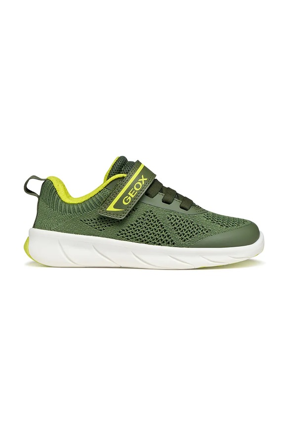 Dječje tenisice Geox FOOT-RUN J65PDB.06K9J.24.27 zelena SS26