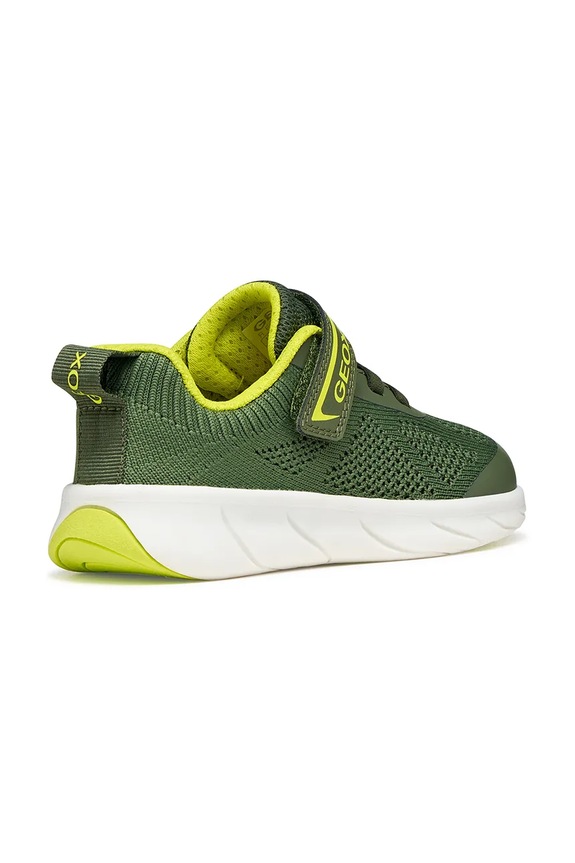 Dječaci Dječje tenisice Geox FOOT-RUN J65PDB.06K9J.24.27 zelena