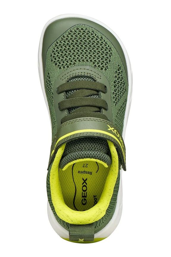 Geox sneakersy dziecięce FOOT-RUN J65PDB.06K9J.28.31 zielony