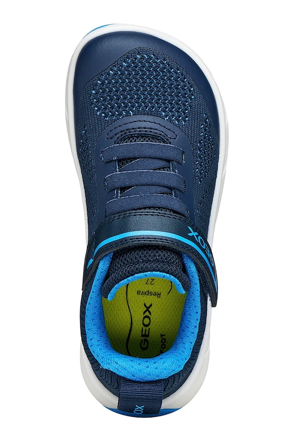 Geox sneakersy dziecięce FOOT-RUN J65PDB.06K9J.32.35 granatowy