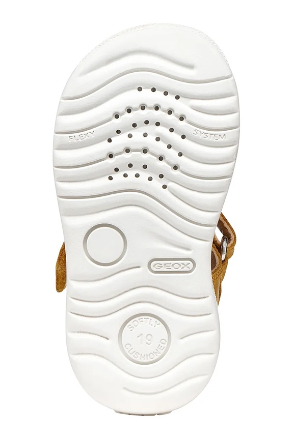 Geox sandały dziecięce skórzane SANDAL MACCHIA B254VA.000CL.18.26