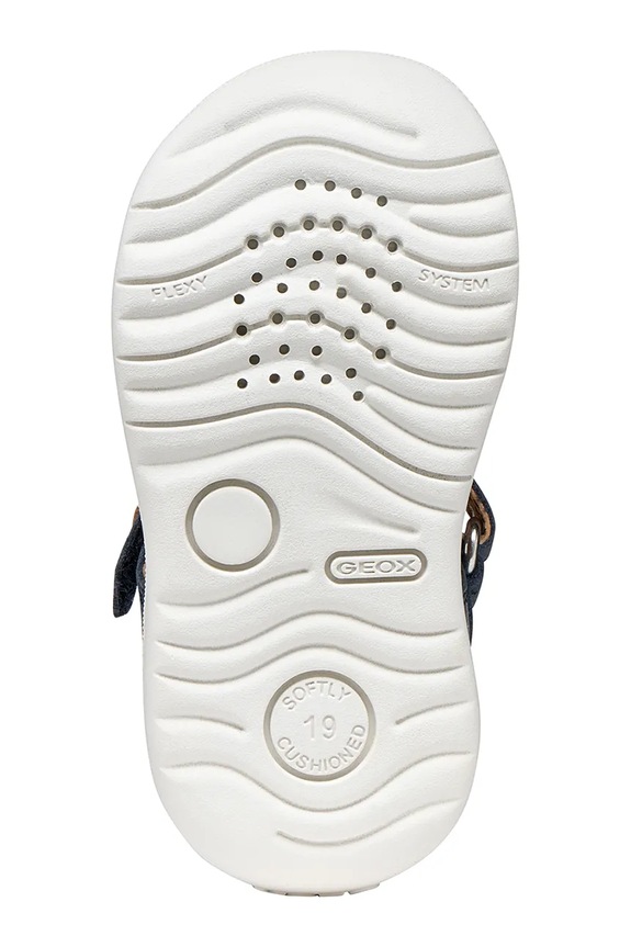 Geox sandały dziecięce skórzane SANDAL MACCHIA B254VA.000CL.18.26