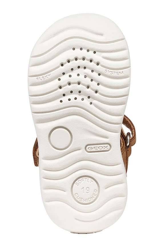 Geox sandały dziecięce skórzane SANDAL MACCHIA B254VA.000CL.18.26