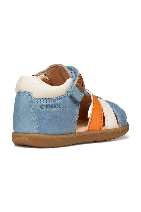 Chłopiec Geox sandały dziecięce SANDAL MACCHIA B254VA.0CL78.18.26 niebieski