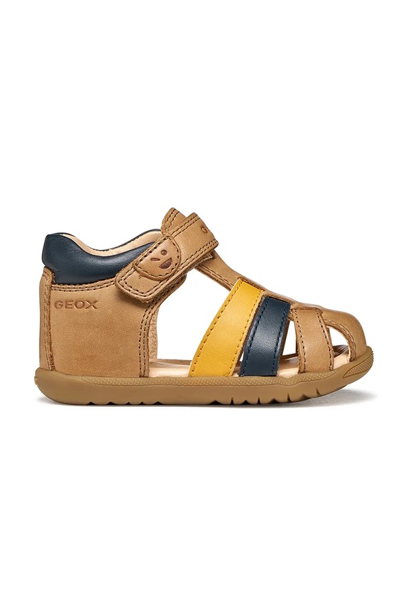 Geox sandały dziecięce SANDAL MACCHIA B254VA.0CL78.18.26 brązowy SS26