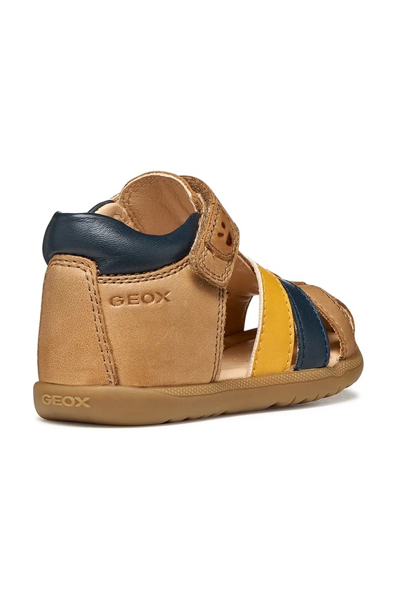 Chłopiec Geox sandały dziecięce SANDAL MACCHIA B254VA.0CL78.18.26 brązowy
