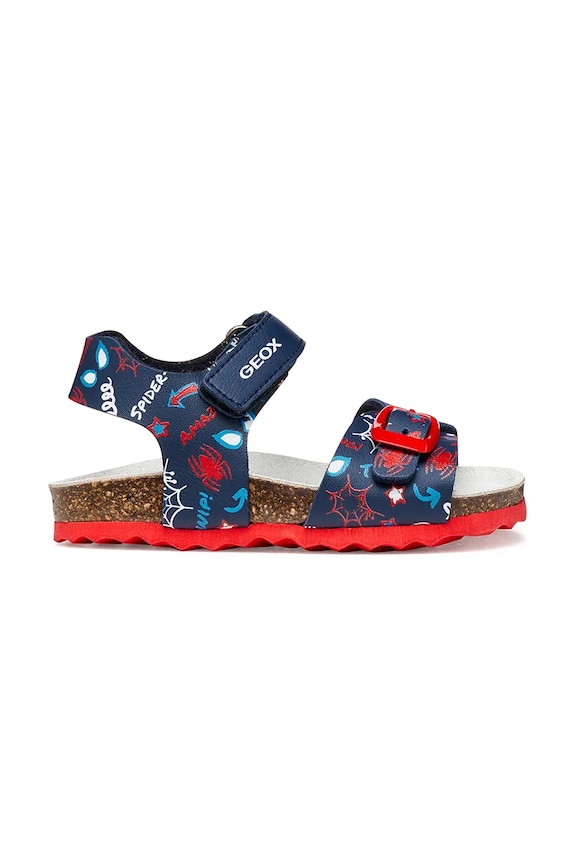Detské sandále Geox SANDAL CHALKI x Spiderman B652QB.00004.20.23 tmavomodrá SS26