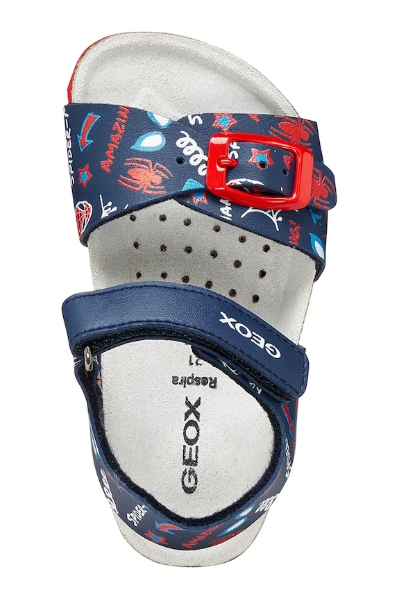 Detské sandále Geox SANDAL CHALKI x Spiderman B652QB.00004.20.23 tmavomodrá