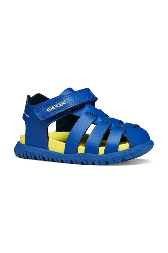 Geox sandały dziecięce SANDAL FUSBETTO niebieski B556AA.000BC.20.27