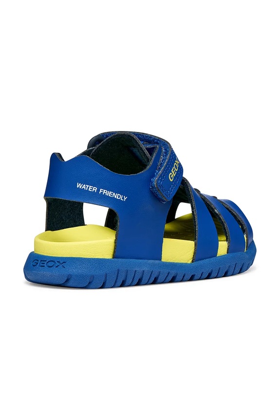 Chłopiec Geox sandały dziecięce SANDAL FUSBETTO B556AA.000BC.20.27 niebieski