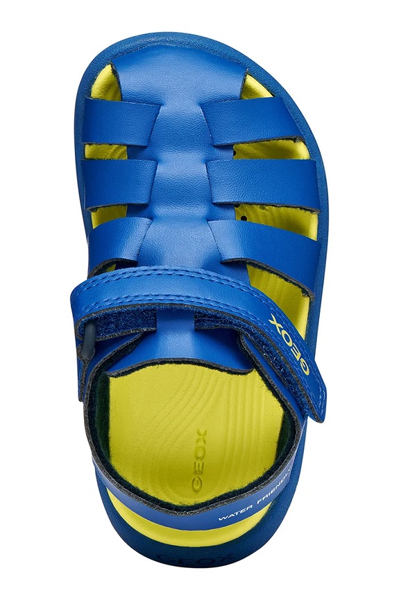 Geox sandały dziecięce SANDAL FUSBETTO B556AA.000BC.20.27 niebieski