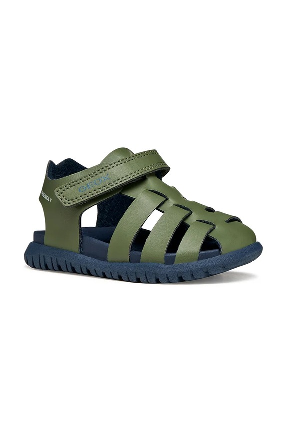 Geox σανδάλια παιδικά SANDAL FUSBETTO πράσινο B556AA.000BC.20.27