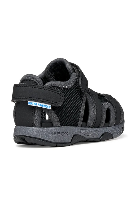 Мальчик Geox сандалии для детей SANDAL MULTY B650FA.05014.20.23 чёрный