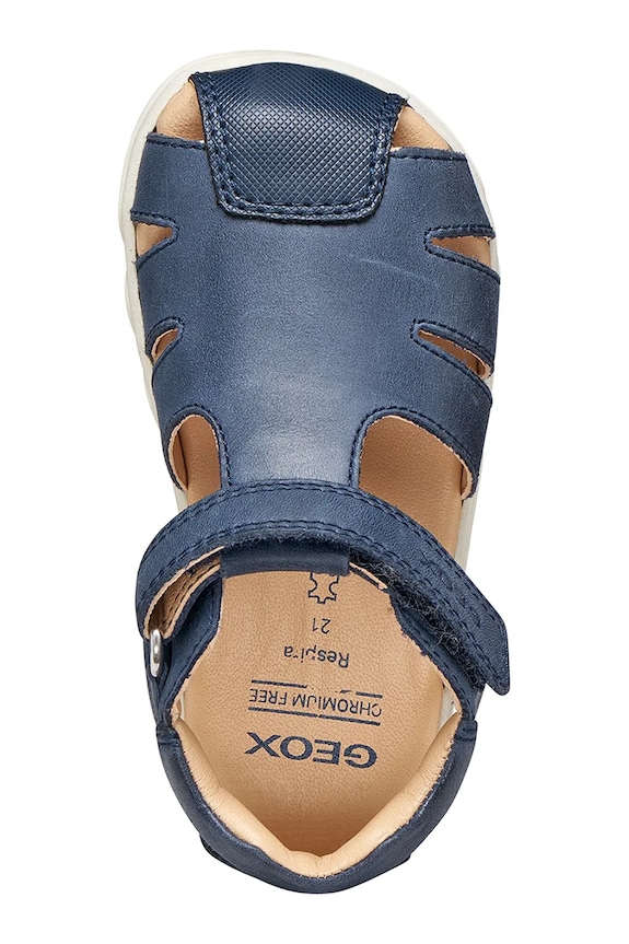 Geox sandały dziecięce SANDAL STEPPIEUP B656PC.000CL.20.27 granatowy