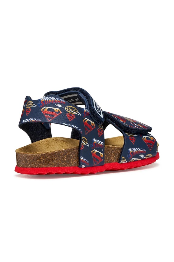 Αγορίστικα Geox σανδάλια παιδικά GHITA J658LC.0006A.24.27 σκούρο μπλε