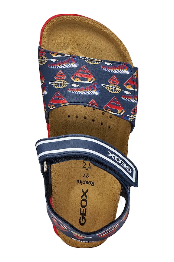 Geox σανδάλια παιδικά GHITA J658LC.0006A.24.27 σκούρο μπλε