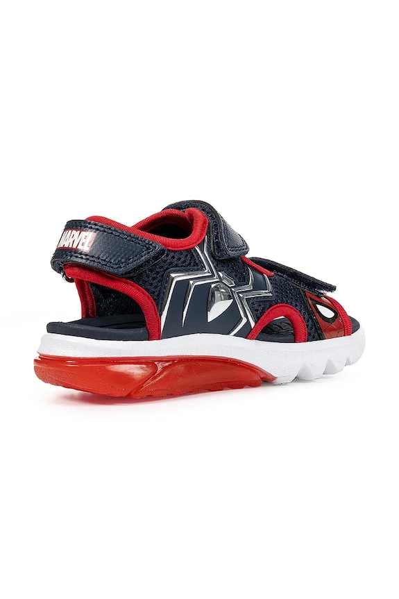 Detské sandále Geox SANDAL CIBERDRON x Spiderman tmavomodrá J65MXB.014CE.24.27
