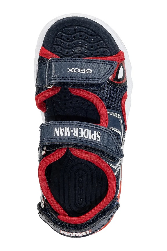 Detské sandále Geox SANDAL CIBERDRON x Spiderman J65MXB.014CE.24.27