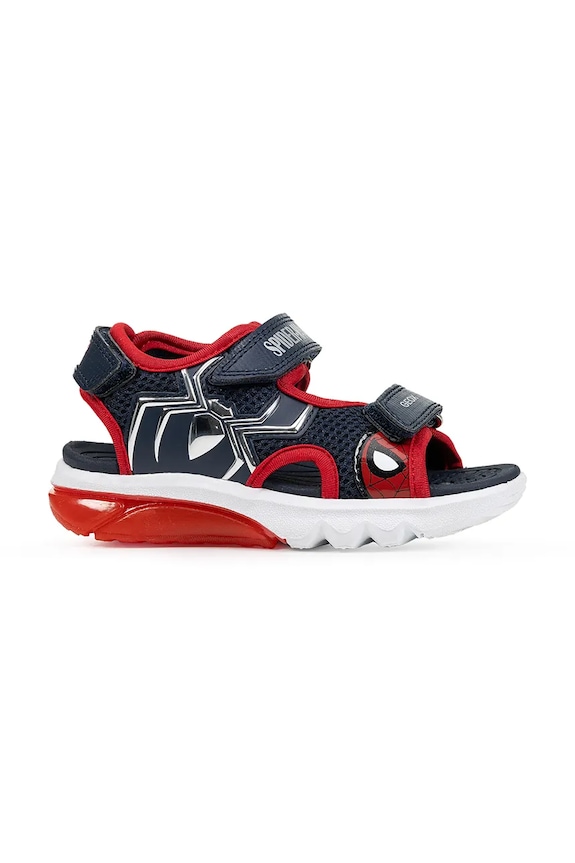 Παιδικά σανδάλια Geox SANDAL CIBERDRON J65MXB.014CE.28.31 σκούρο μπλε SS26