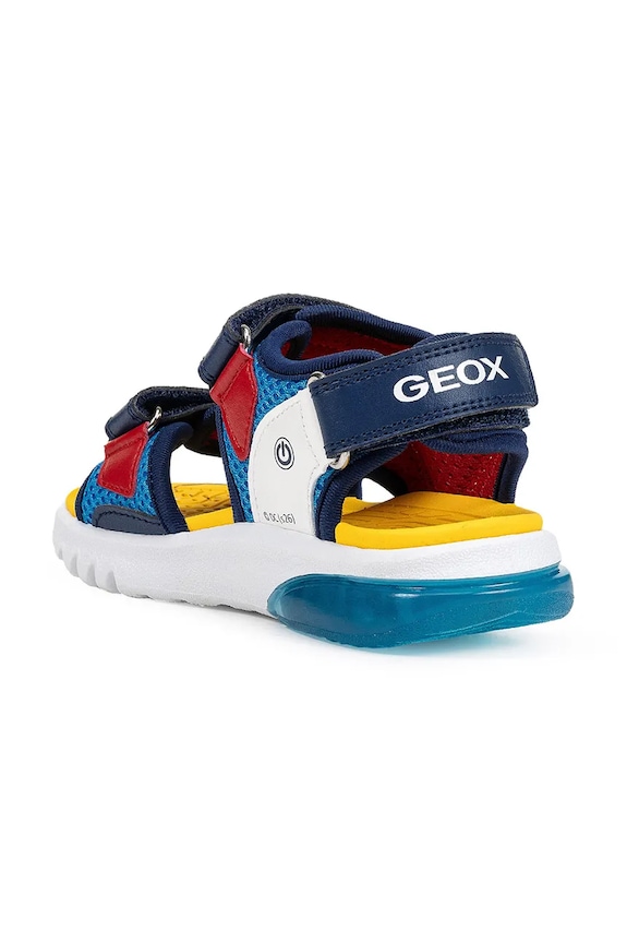 Детские сандалии Geox SANDAL CIBERDRON J65MXC.01454.24.27 голубой