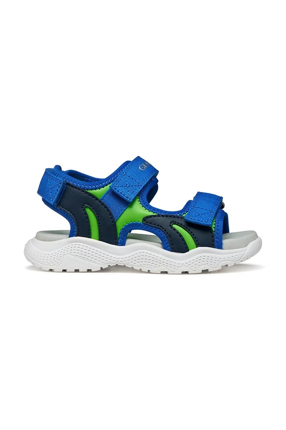 Geox сандалии для детей SANDAL SPLUSH J65GPA.05415.24.27 голубой SS26