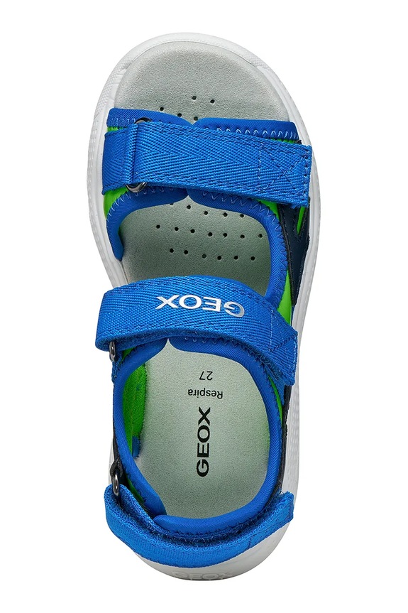 Geox сандалии для детей SANDAL SPLUSH J65GPA.05415.24.27 голубой