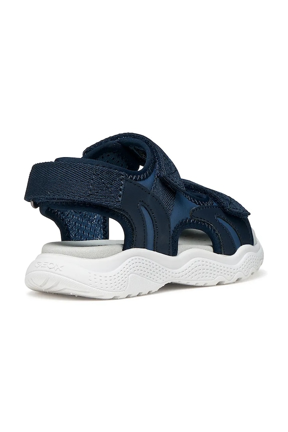Мальчик Geox сандалии для детей SANDAL SPLUSH J65GPA.05415.24.27 тёмно-синий
