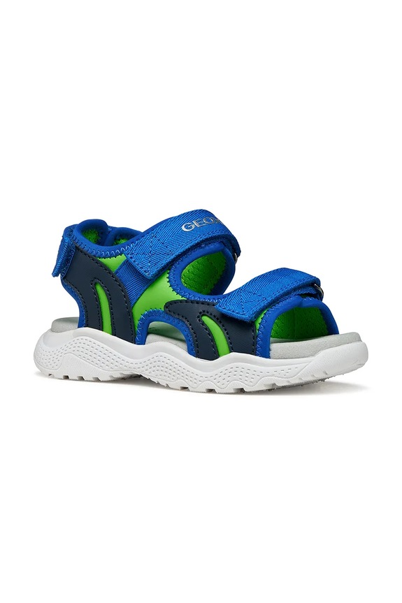 Geox сандалии для детей SANDAL SPLUSH голубой J65GPA.05415.28.35