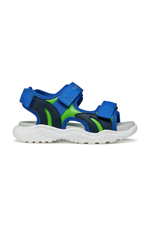 Geox сандалии для детей SANDAL SPLUSH J65GPA.05415.28.35 голубой SS26