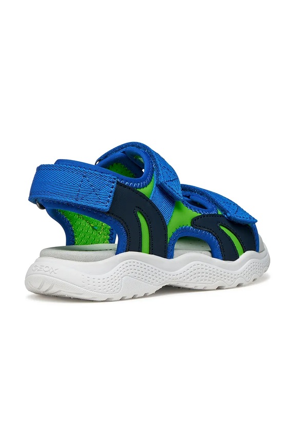 Мальчик Geox сандалии для детей SANDAL SPLUSH J65GPA.05415.28.35 голубой