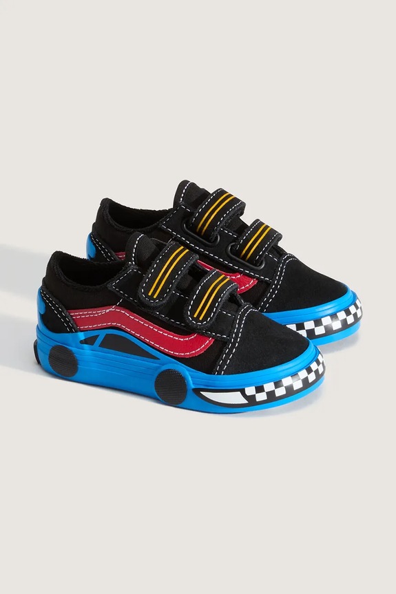 Vans OLD SKOOL tenisky detské VN000EE7Y611 čierna SS26