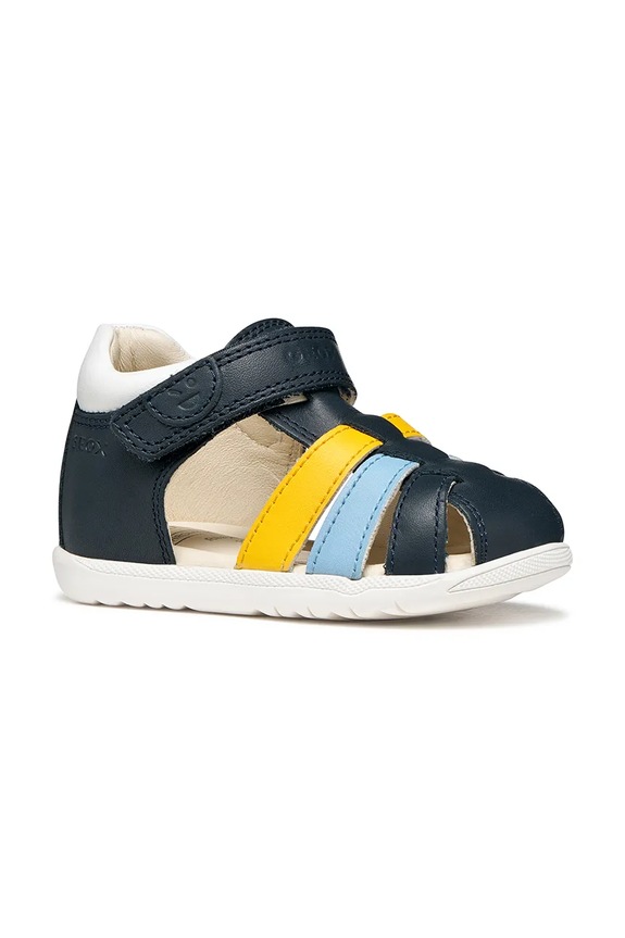 Детские сандалии Geox SANDAL MACCHIA имитация натуральной кожи тёмно-синий B254VA.08554.18.26