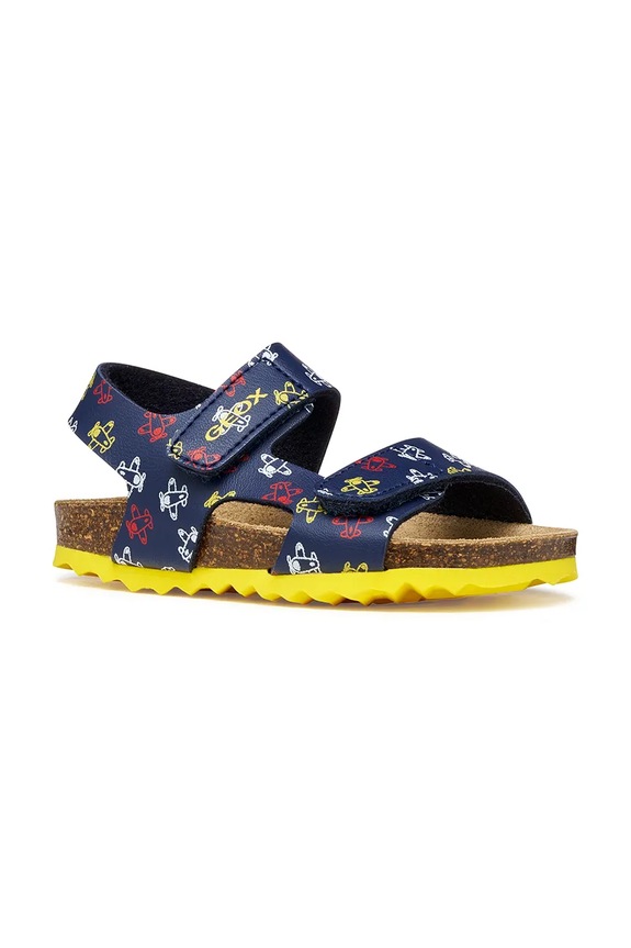 Geox сандалии для детей SANDAL CHALKI тёмно-синий B552QB.00004.20.23
