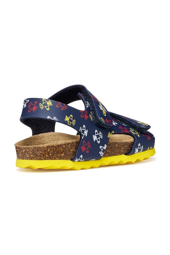 Мальчик Geox сандалии для детей SANDAL CHALKI B552QB.00004.20.23 тёмно-синий