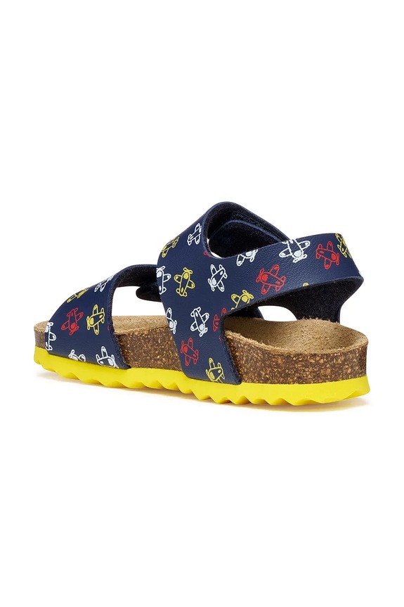 Geox сандалии для детей SANDAL CHALKI тёмно-синий B552QB.00004.20.23
