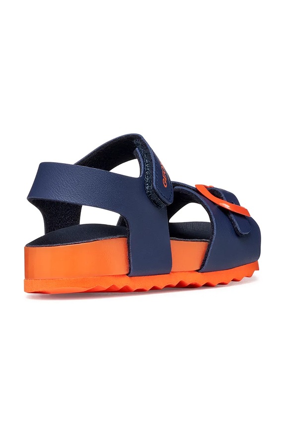 Мальчик Geox сандалии для детей SANDAL CHALKI B652QA.000BC.20.23 тёмно-синий