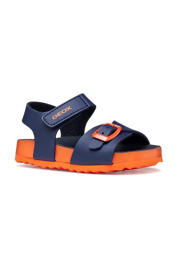 Geox сандалии для детей SANDAL CHALKI тёмно-синий B652QA.000BC.24.27