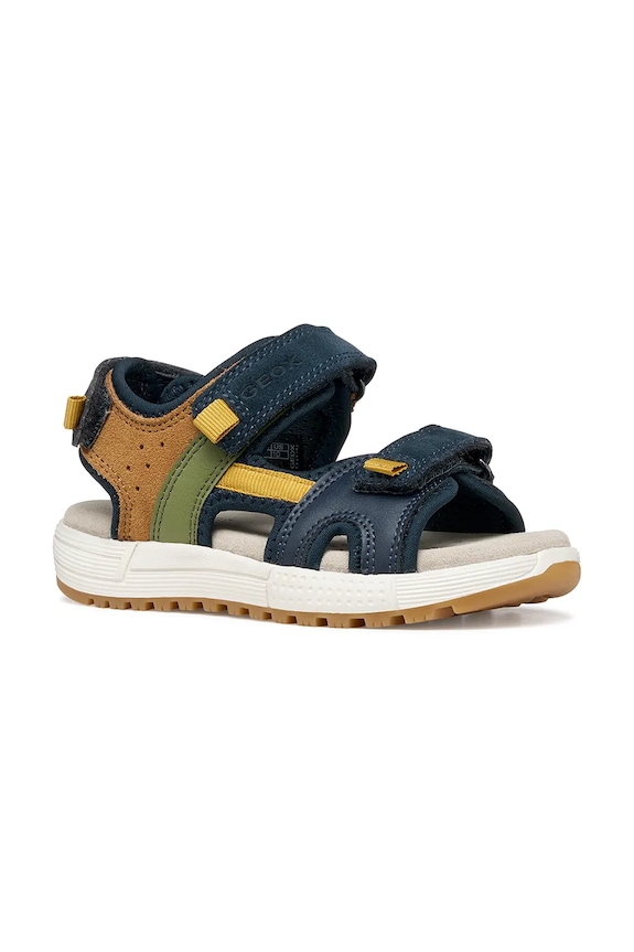 Geox sandale za djecu SANDAL ALBEN mornarsko plava J35AVA.01522.28.35