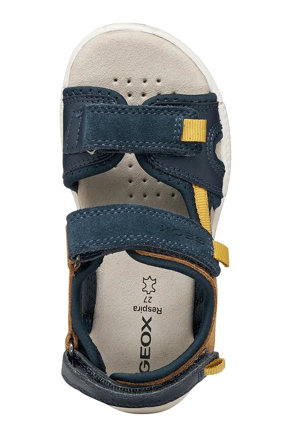 Geox sandály dětské SANDAL ALBEN J35AVA.01522.36.39 námořnická modř