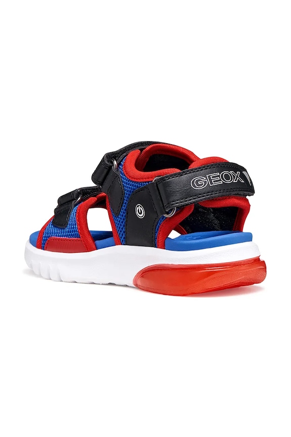 Детские сандалии Geox SANDAL CIBERDRON J65MXA.01454.28.31 красный